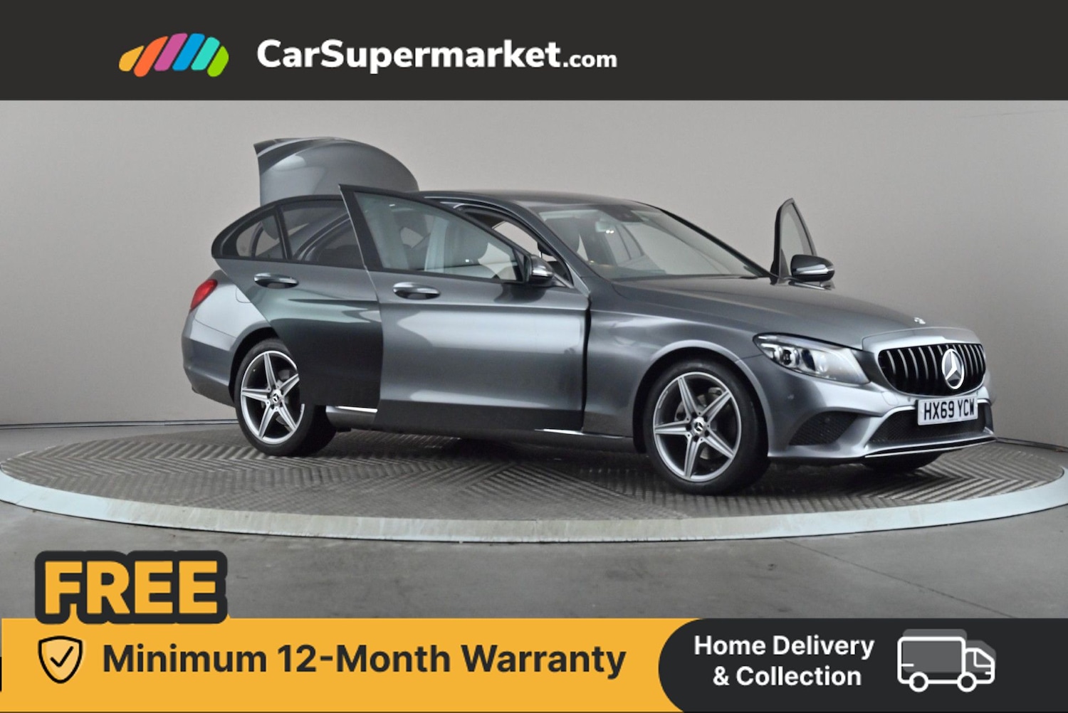 Used Mercedes-Benz C Class 2019 for sale - 76342654: Photo 7