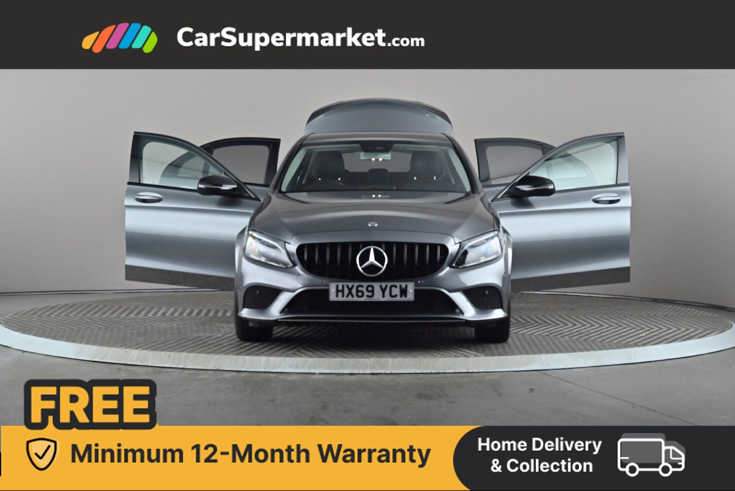 Used Mercedes-Benz C Class 2019 for sale - 76342654: Photo 8