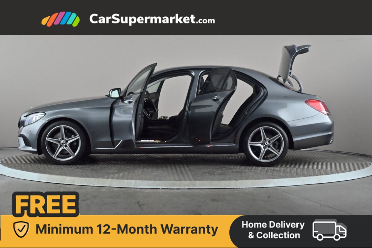 Used Mercedes-Benz C Class 2019 for sale - 76342654: Photo 9