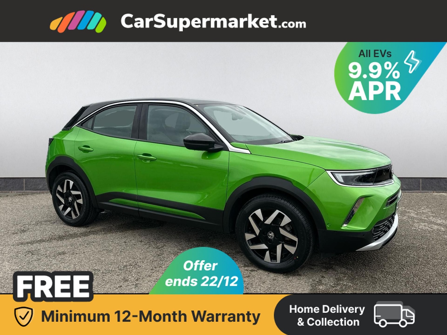 Used Vauxhall Mokka 2022 for sale - 76949703: Photo 1