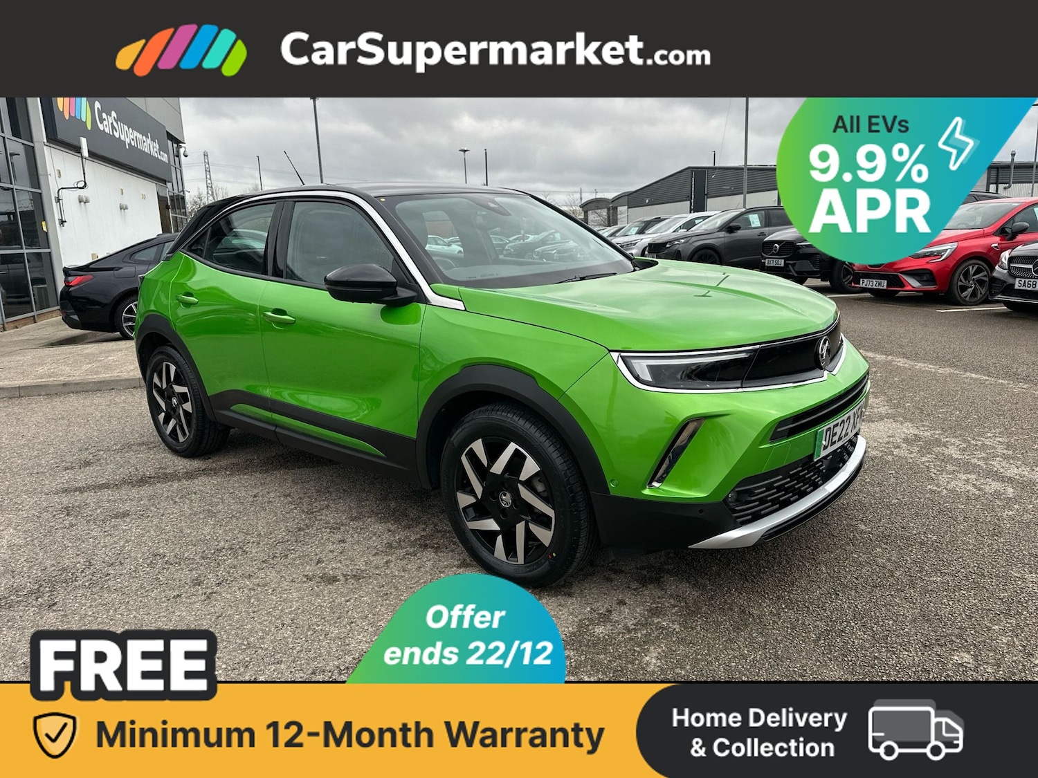 Used Vauxhall Mokka 2022 for sale - 76949703: Photo 11