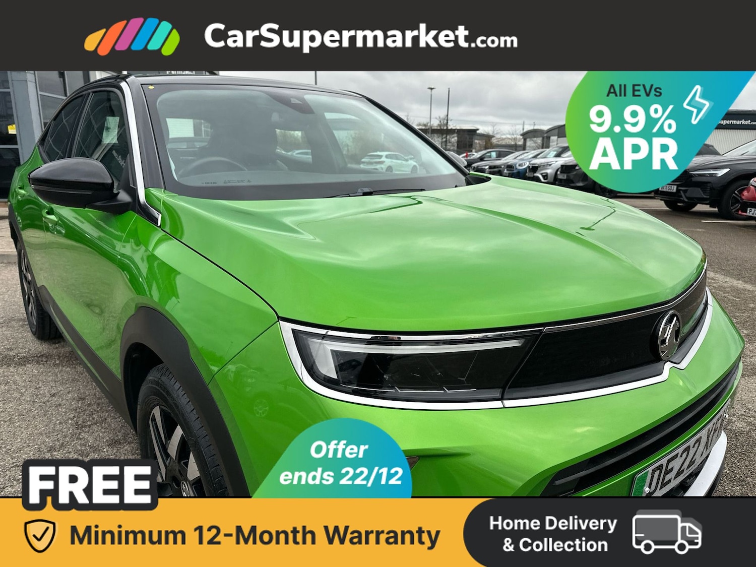 Used Vauxhall Mokka 2022 for sale - 76949703: Photo 12