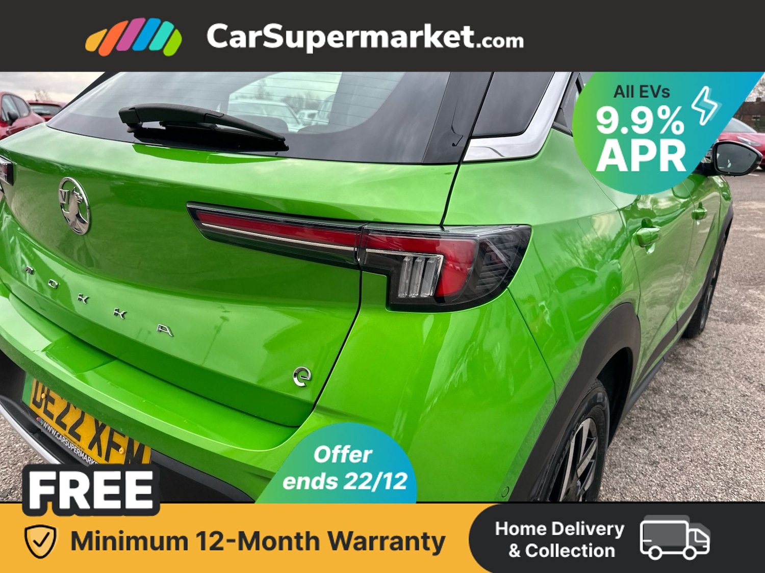 Used Vauxhall Mokka 2022 for sale - 76949703: Photo 14