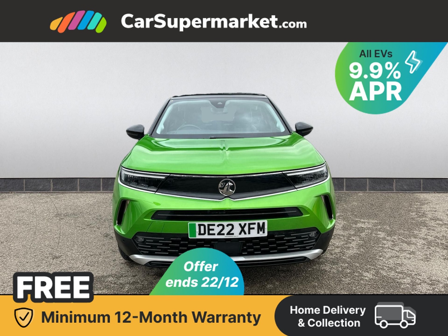 Used Vauxhall Mokka 2022 for sale - 76949703: Photo 2