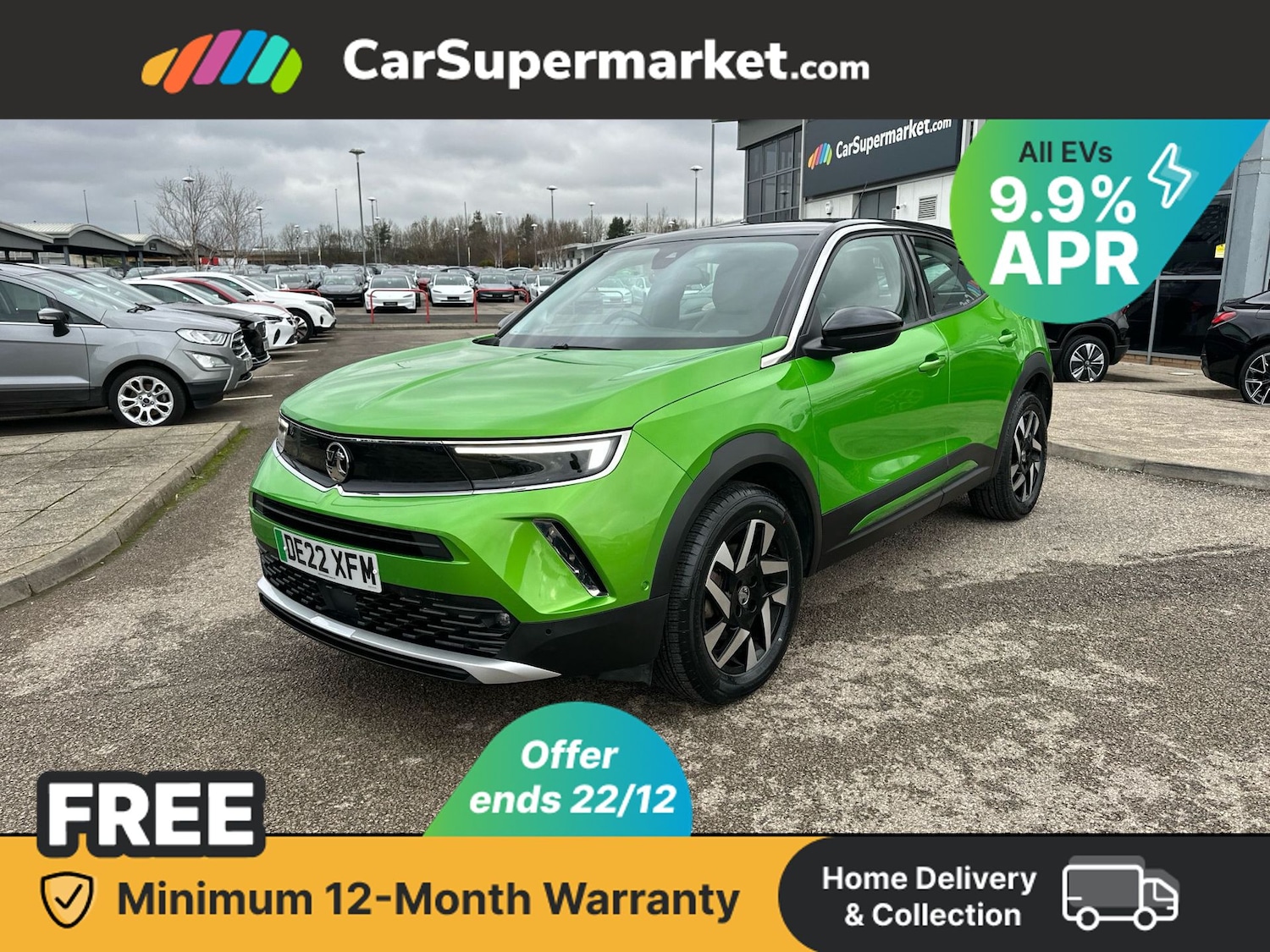 Used Vauxhall Mokka 2022 for sale - 76949703: Photo 33