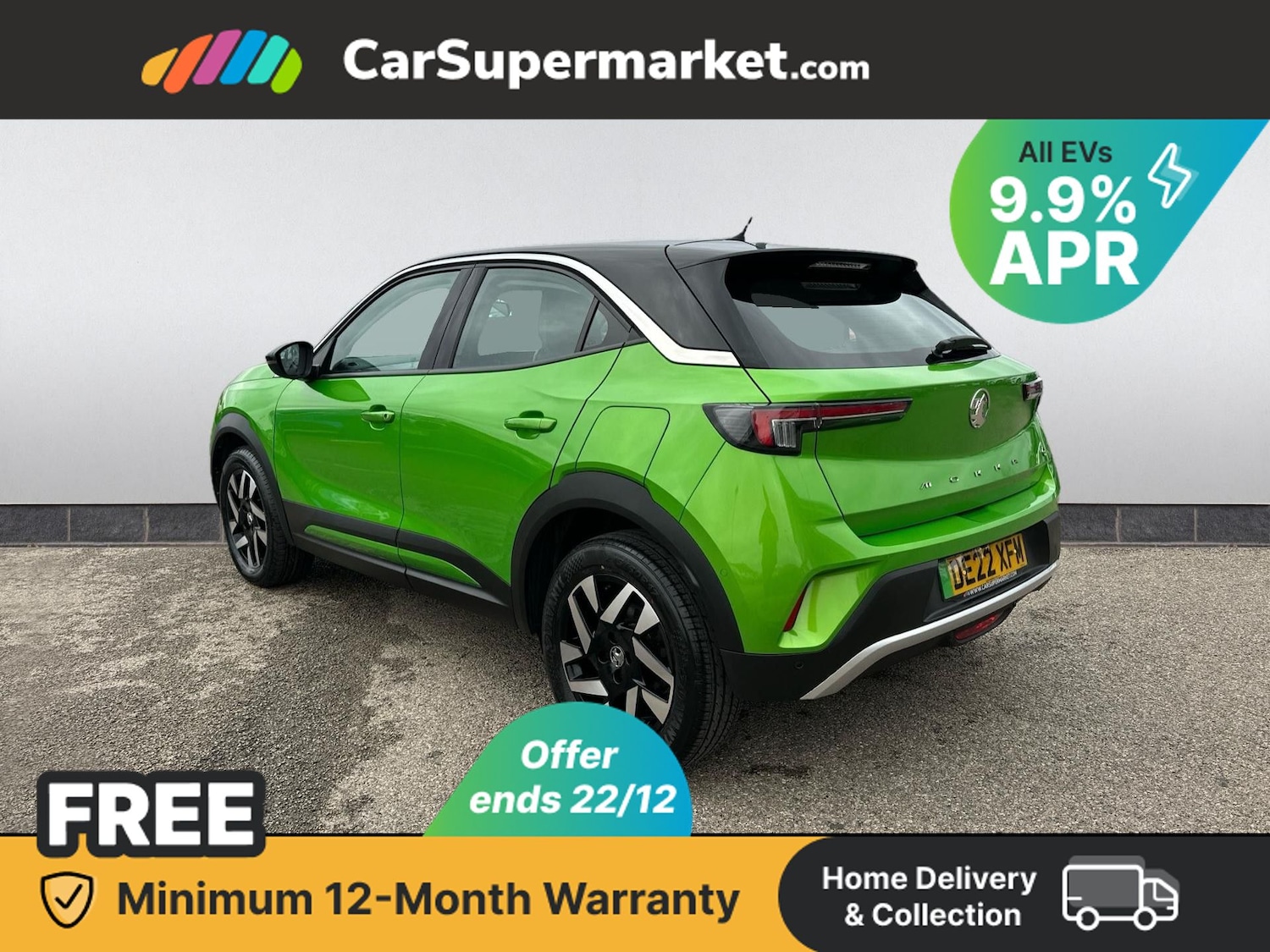 Used Vauxhall Mokka 2022 for sale - 76949703: Photo 5