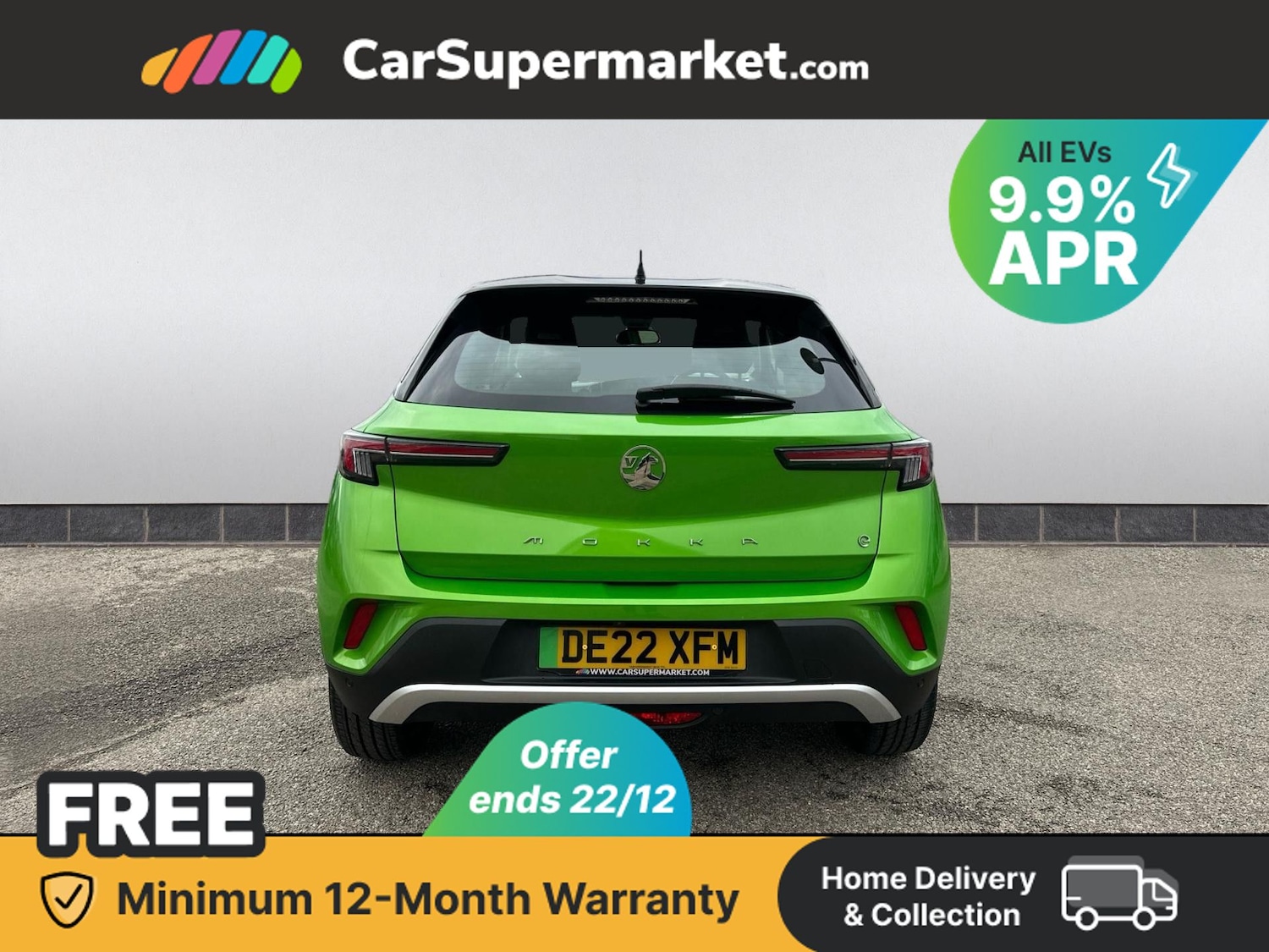 Used Vauxhall Mokka 2022 for sale - 76949703: Photo 6