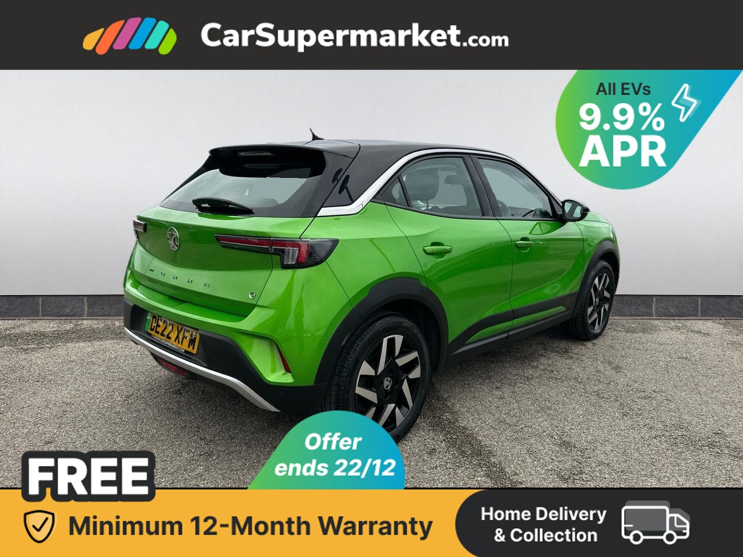 Used Vauxhall Mokka 2022 for sale - 76949703: Photo 8