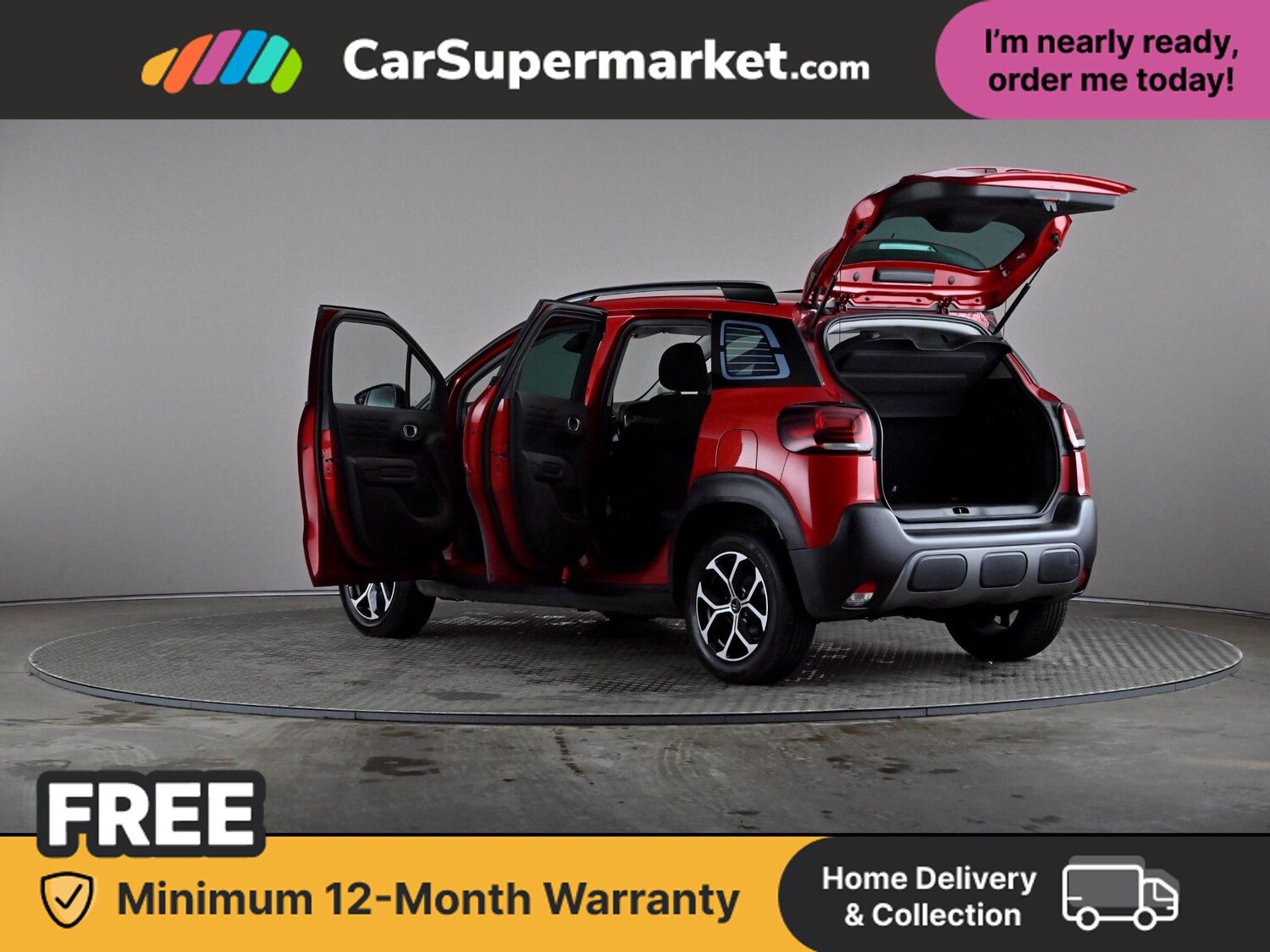 Used Citroen C3 Aircross 2022 for sale - 77472962: Photo 10