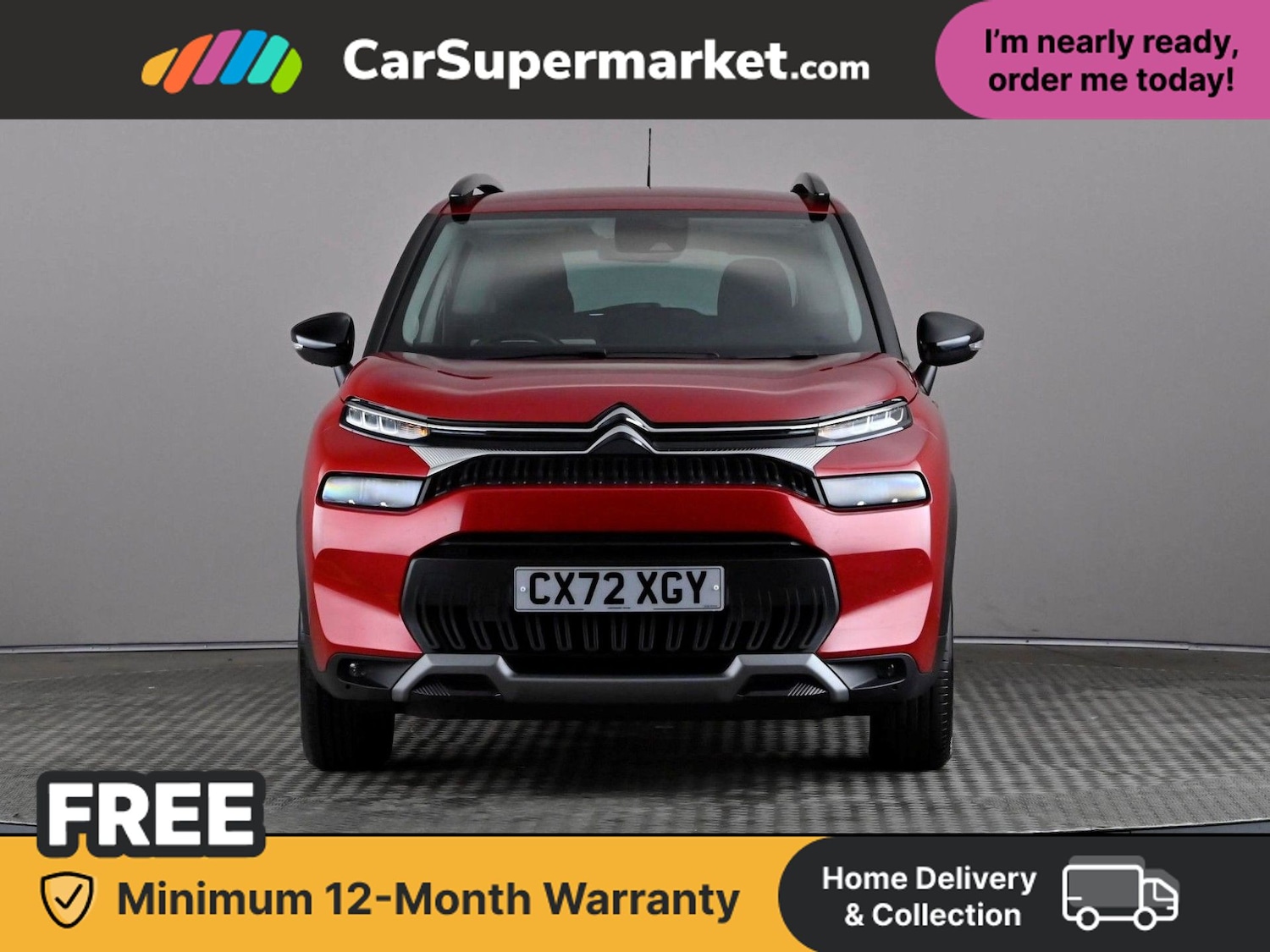 Used Citroen C3 Aircross 2022 for sale - 77472962: Photo 2
