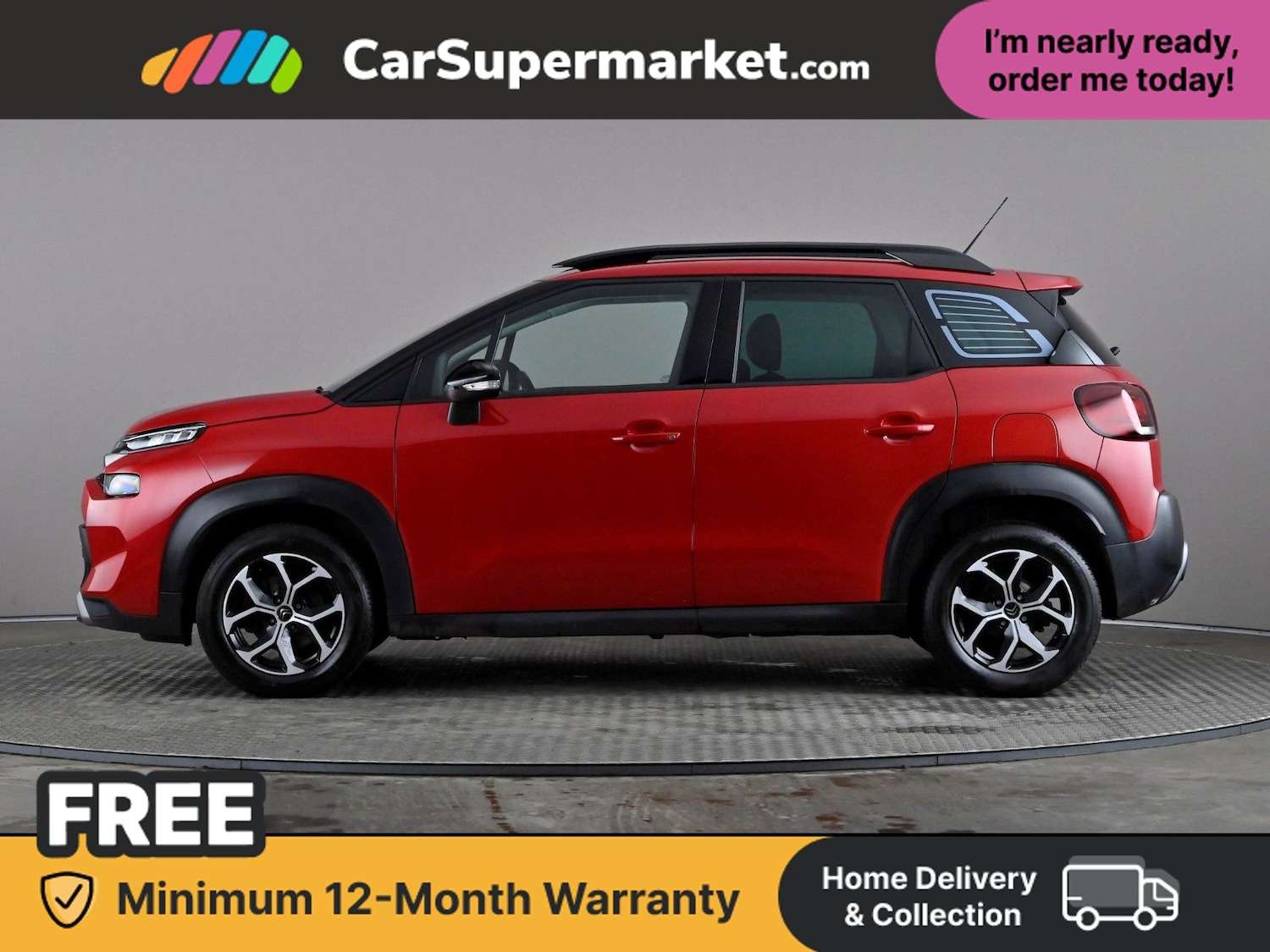 Used Citroen C3 Aircross 2022 for sale - 77472962: Photo 3