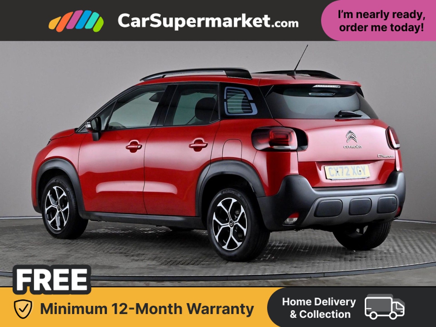 Used Citroen C3 Aircross 2022 for sale - 77472962: Photo 4