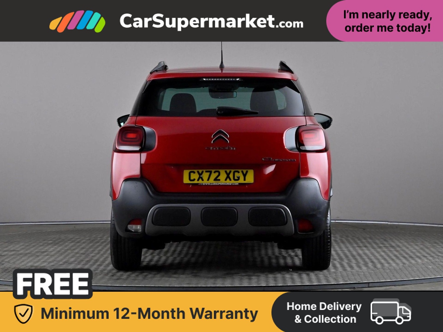 Used Citroen C3 Aircross 2022 for sale - 77472962: Photo 5