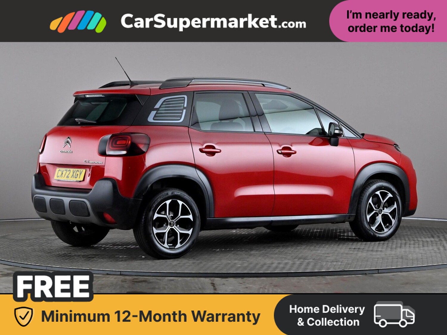 Used Citroen C3 Aircross 2022 for sale - 77472962: Photo 6