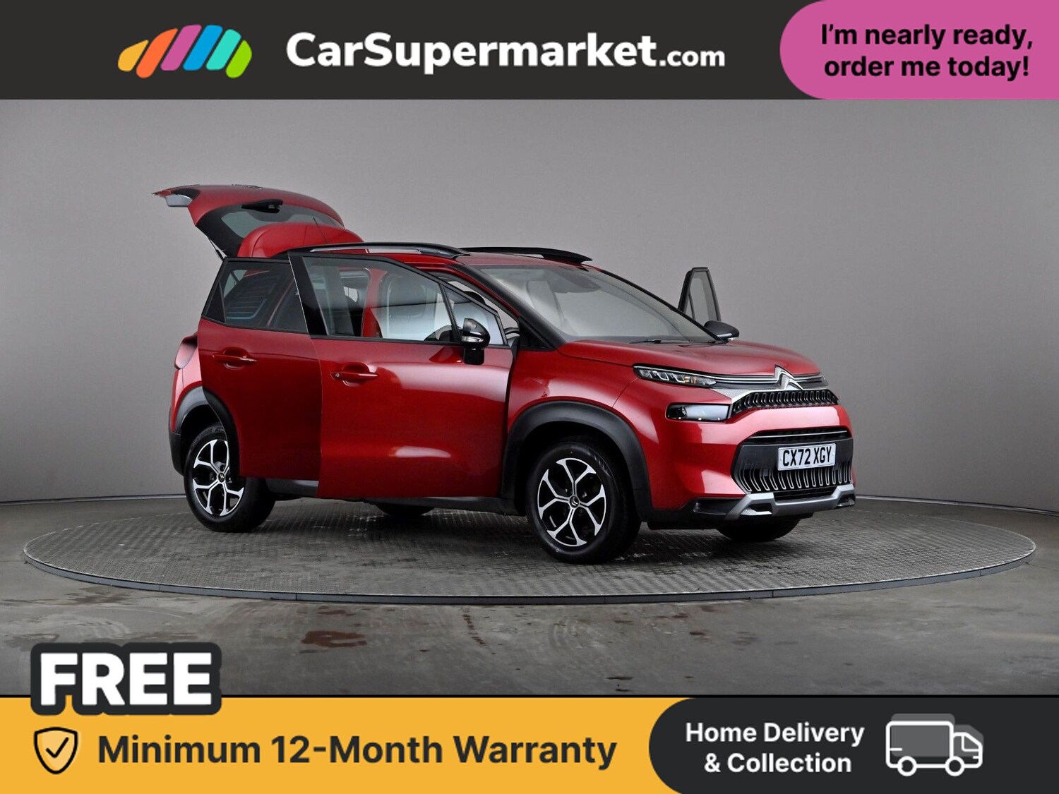 Used Citroen C3 Aircross 2022 for sale - 77472962: Photo 7