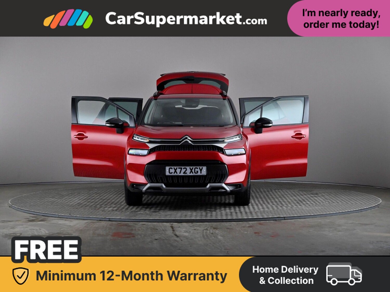 Used Citroen C3 Aircross 2022 for sale - 77472962: Photo 8