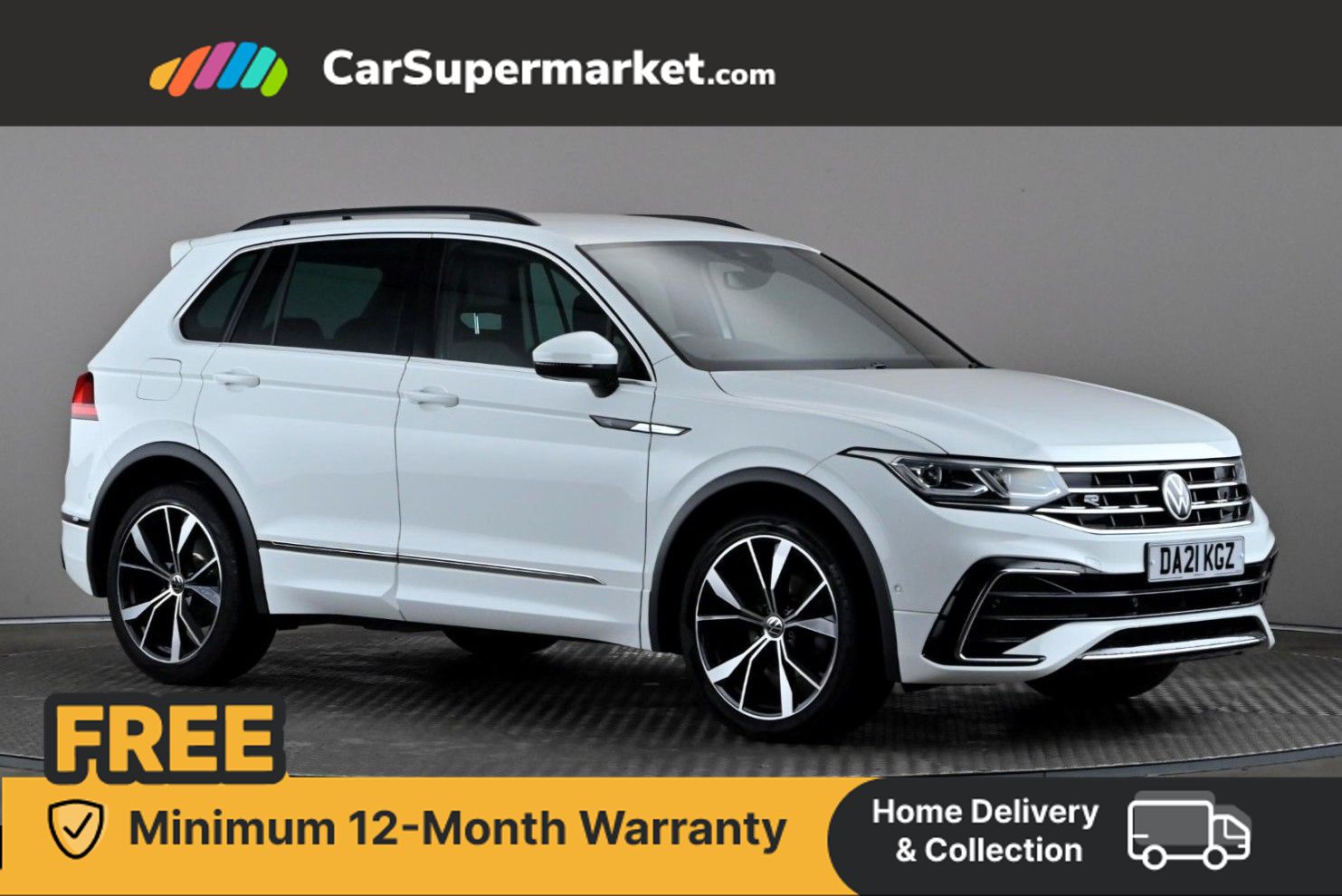 Used Volkswagen Tiguan 2021 for sale - 76481116: Photo 1