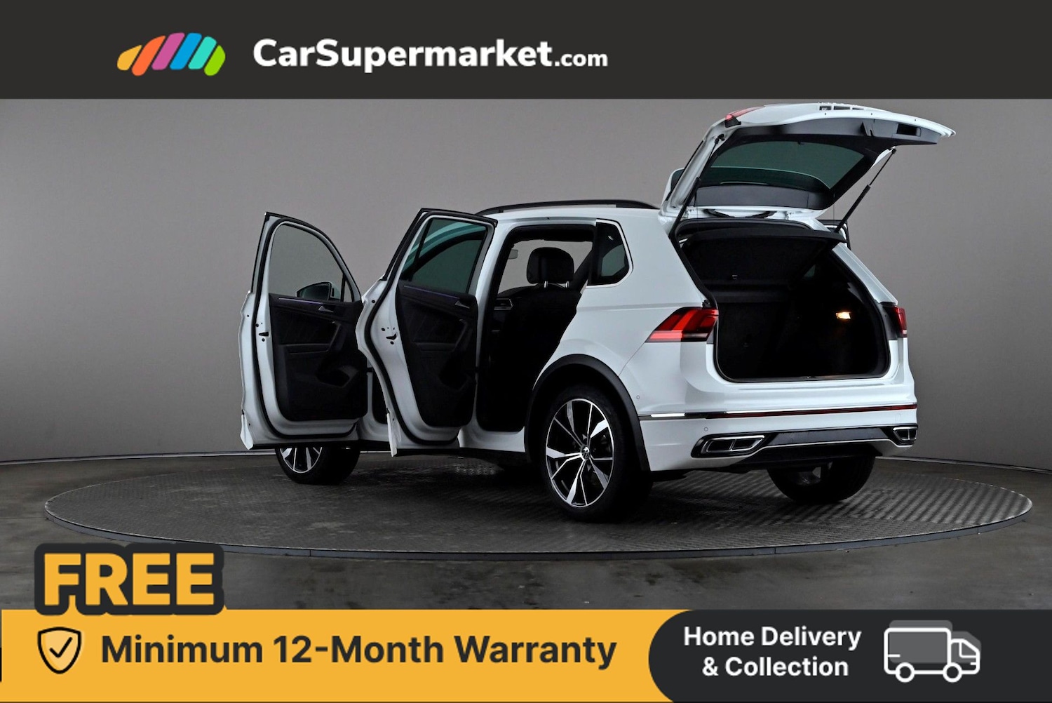 Used Volkswagen Tiguan 2021 for sale - 76481116: Photo 10