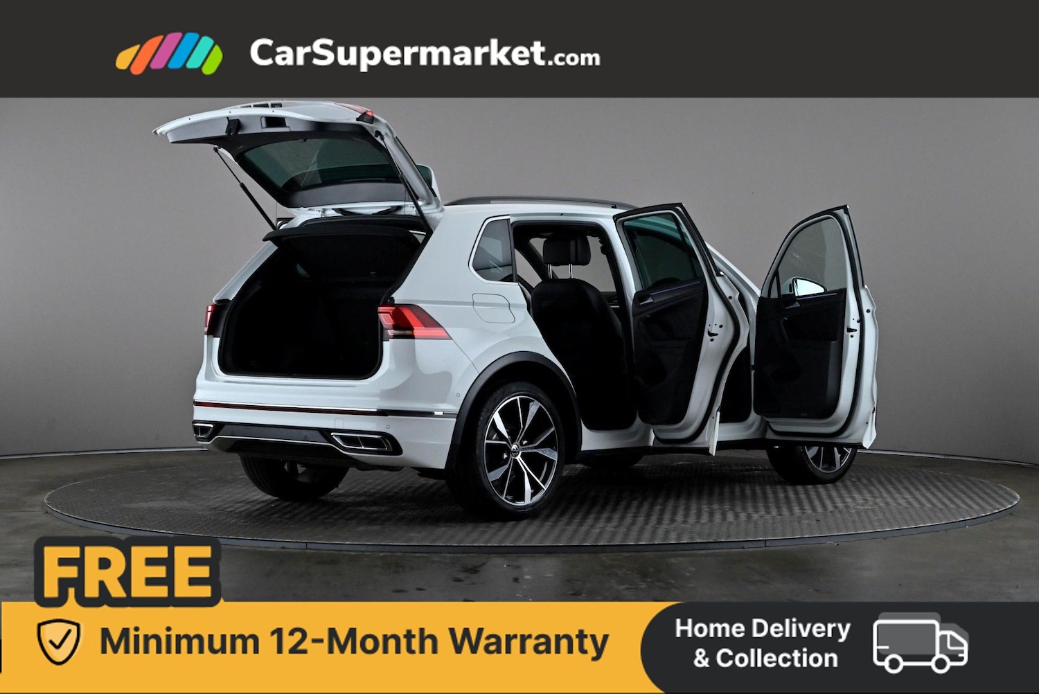 Used Volkswagen Tiguan 2021 for sale - 76481116: Photo 12