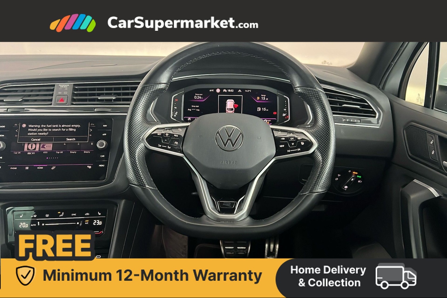 Used Volkswagen Tiguan 2021 for sale - 76481116: Photo 14