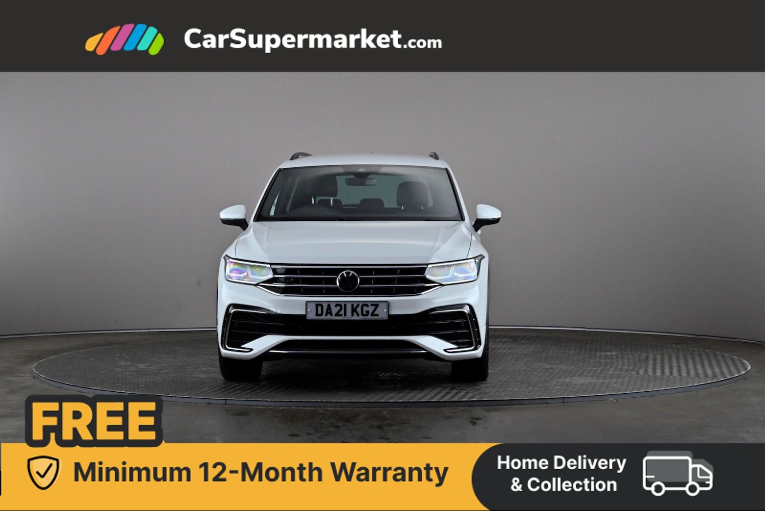 Used Volkswagen Tiguan 2021 for sale - 76481116: Photo 2