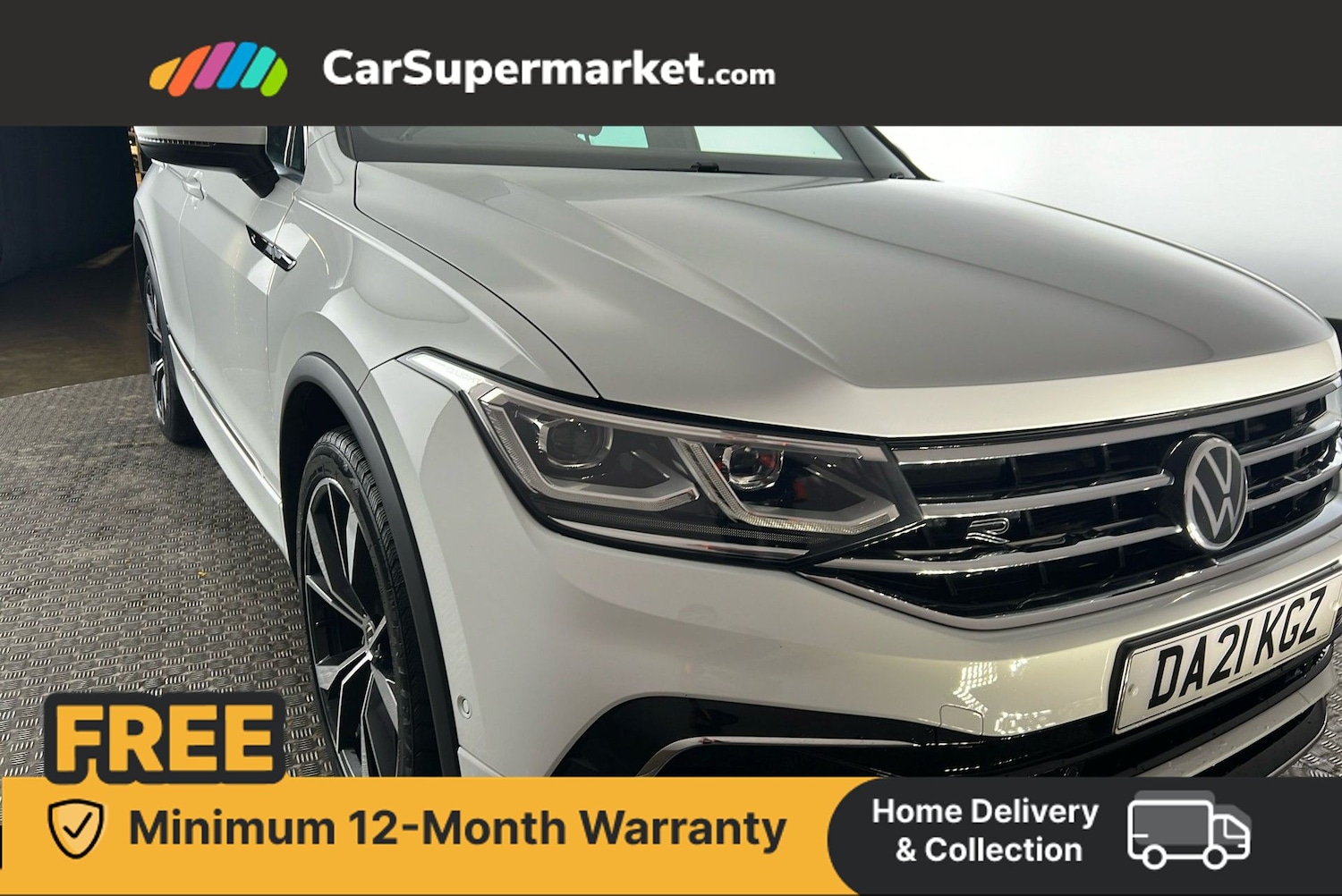 Used Volkswagen Tiguan 2021 for sale - 76481116: Photo 20