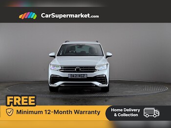 Used Volkswagen Tiguan 2021 for sale - 76481116: Photo