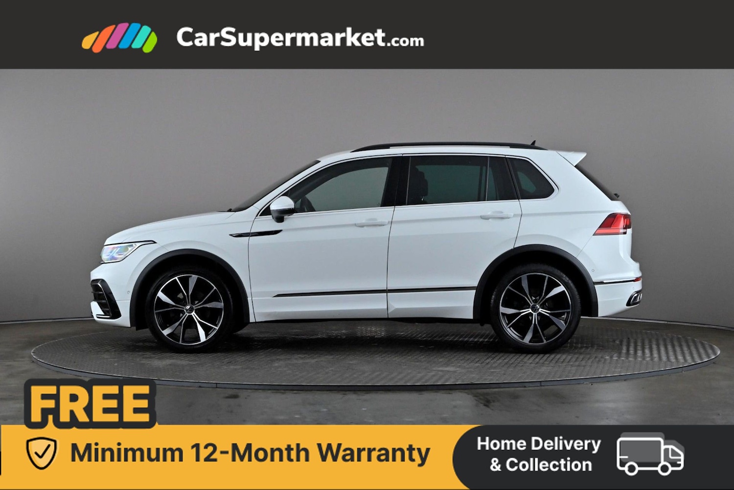 Used Volkswagen Tiguan 2021 for sale - 76481116: Photo 3