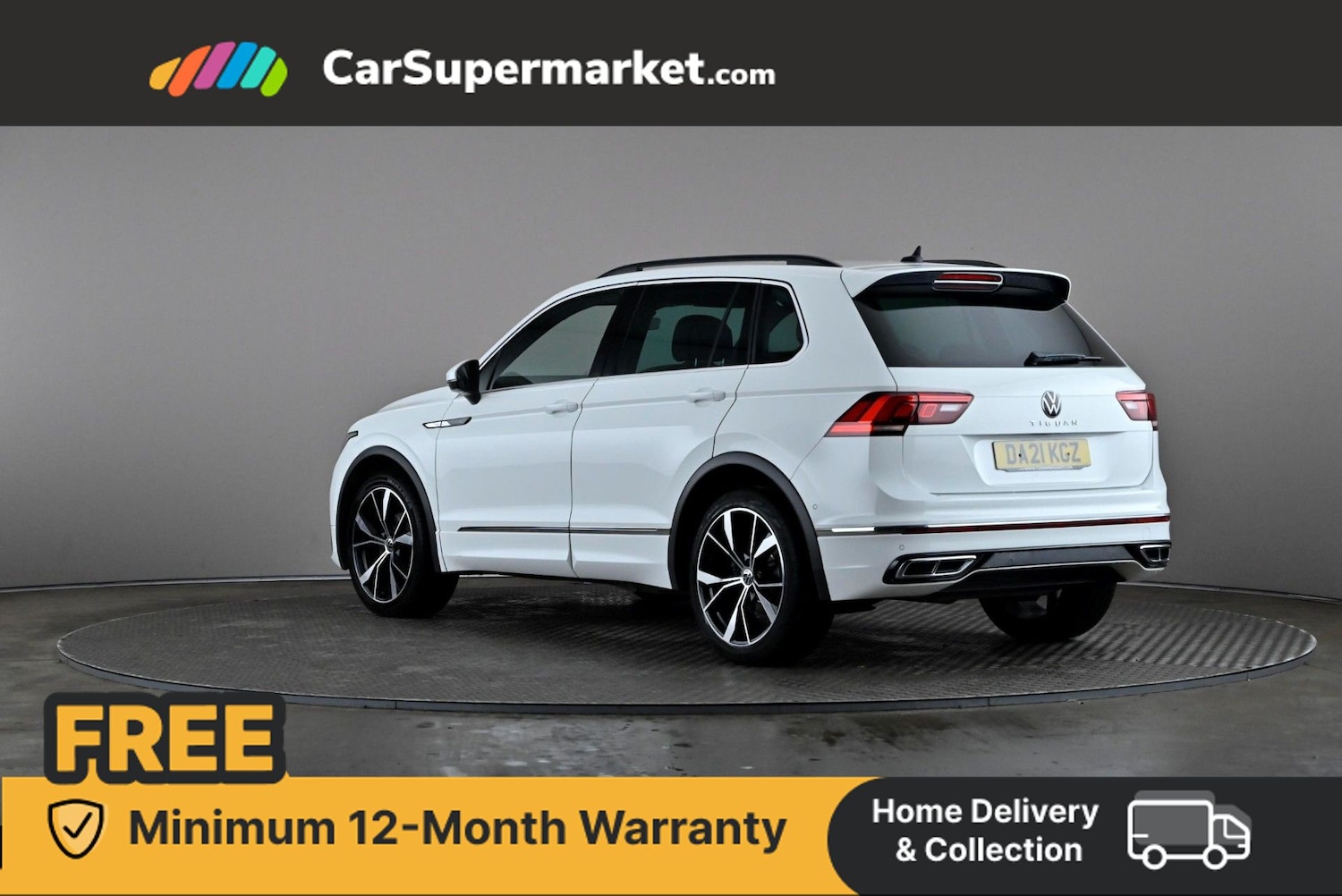 Used Volkswagen Tiguan 2021 for sale - 76481116: Photo 4