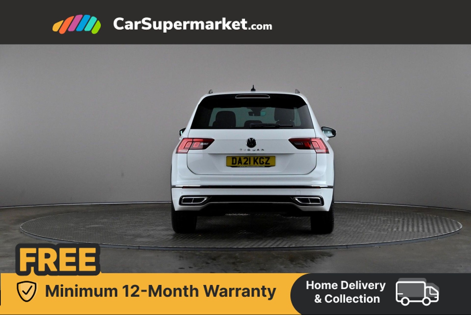 Used Volkswagen Tiguan 2021 for sale - 76481116: Photo 5