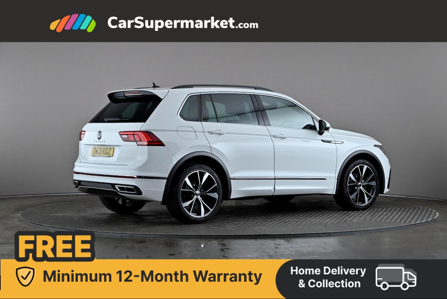 Used Volkswagen Tiguan 2021 for sale - 76481116: Photo 6