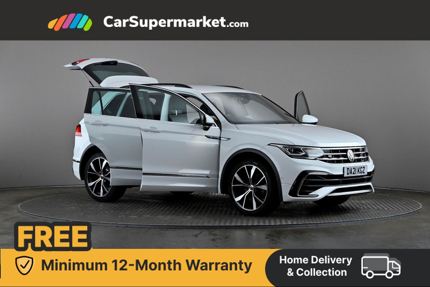 Used Volkswagen Tiguan 2021 for sale - 76481116: Photo 7