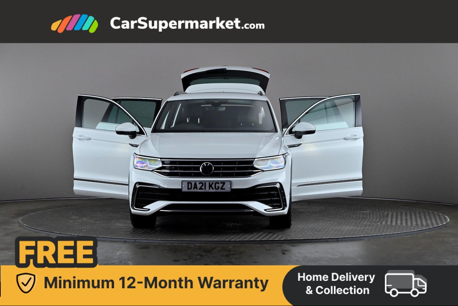 Used Volkswagen Tiguan 2021 for sale - 76481116: Photo 8