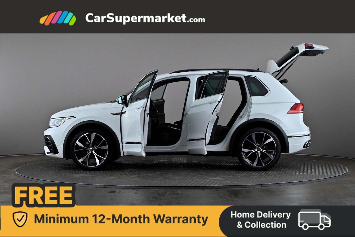 Used Volkswagen Tiguan 2021 for sale - 76481116: Photo 9