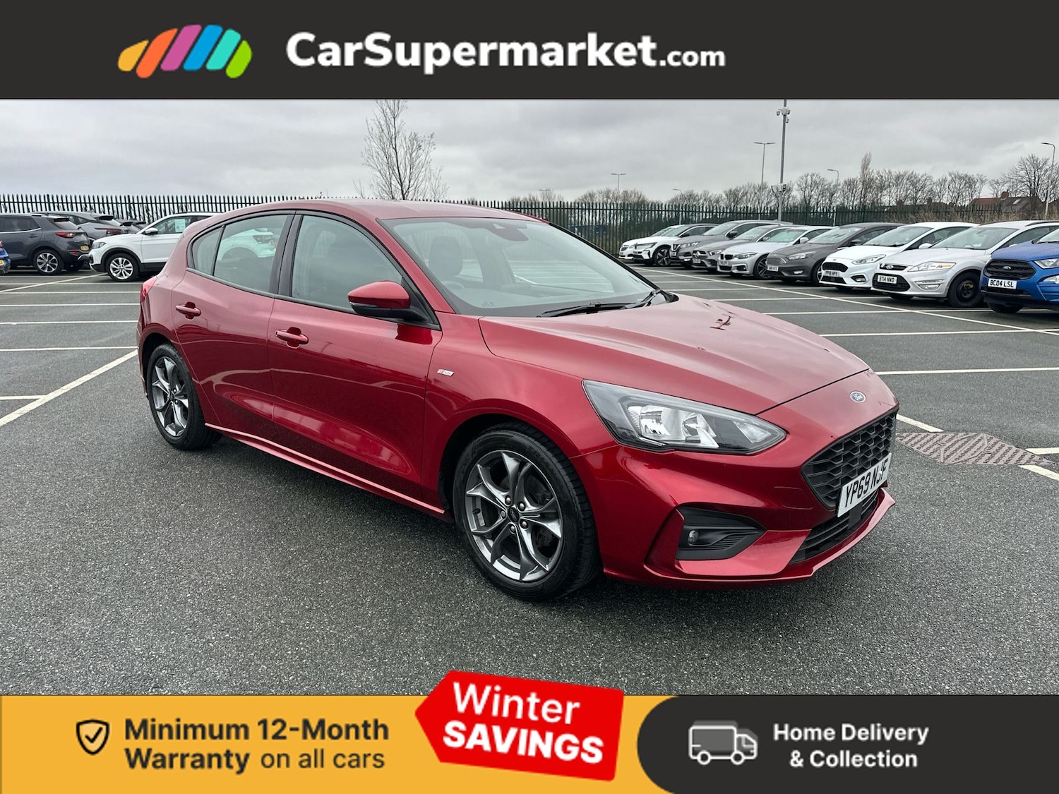 Used Ford Focus 2019 for sale - 77037375: Photo 10