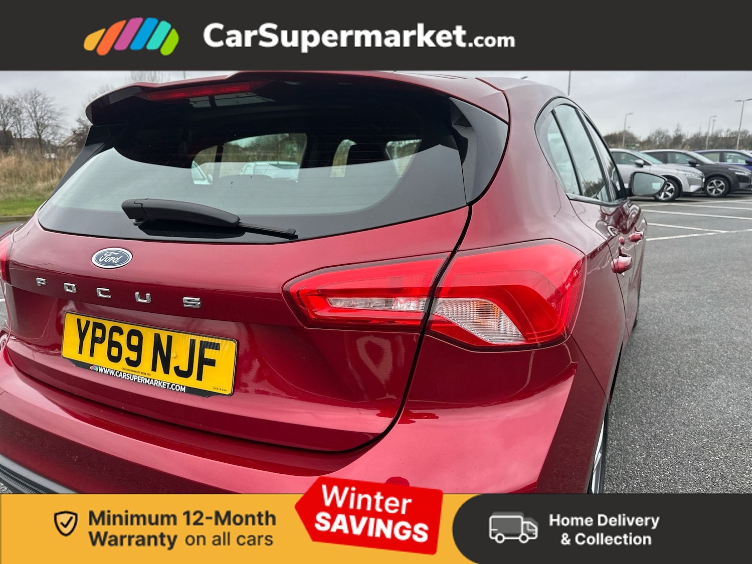 Used Ford Focus 2019 for sale - 77037375: Photo 13