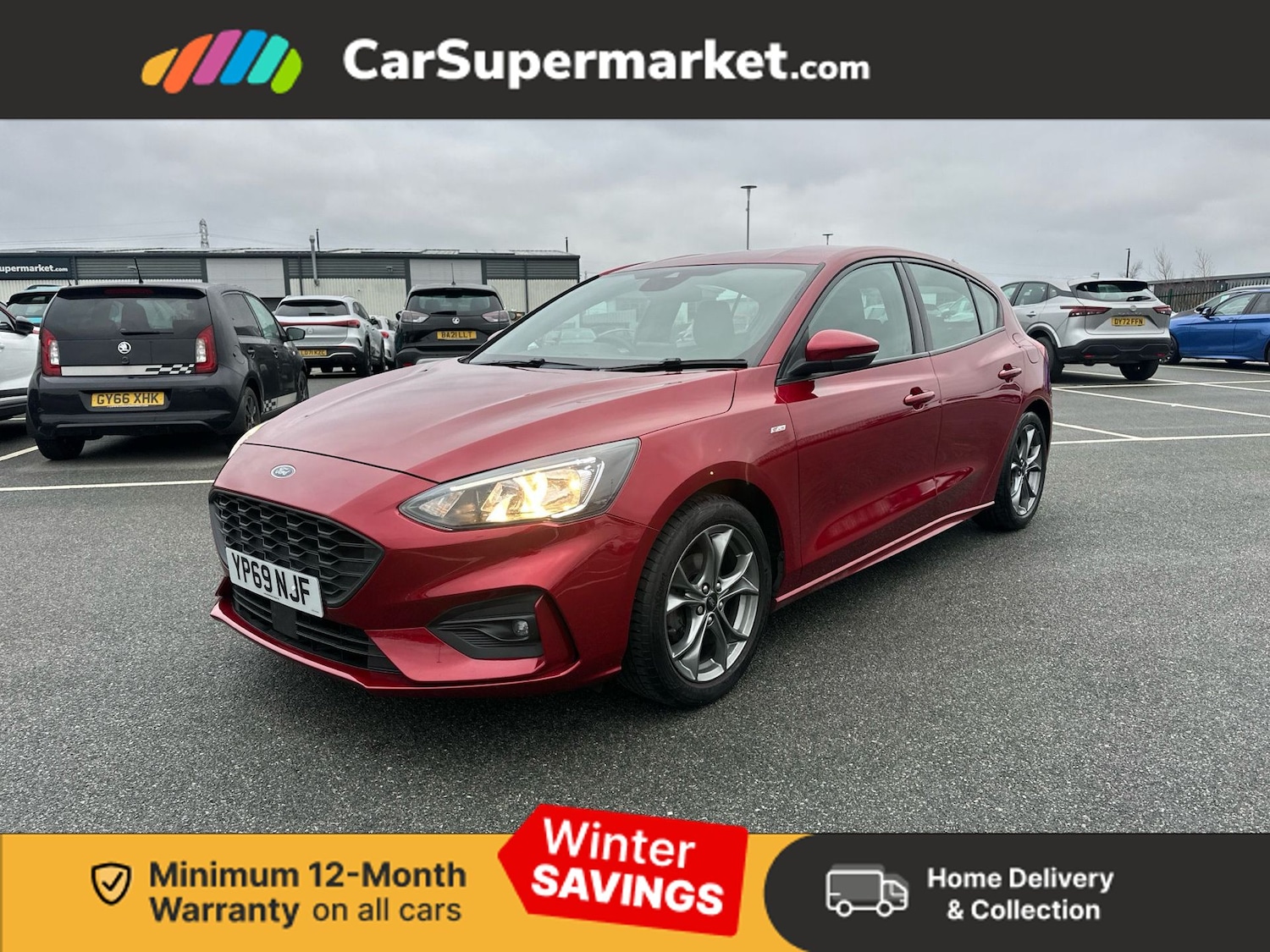 Used Ford Focus 2019 for sale - 77037375: Photo 32