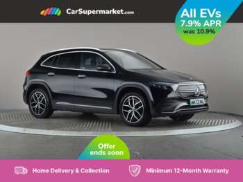2022 - EQA 250+ 140kW AMG Line Premium 70.5kWh Auto 5-Door