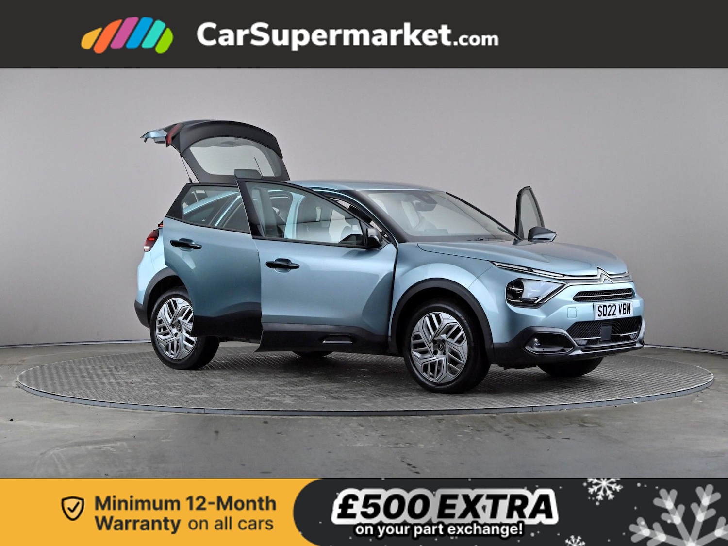 Used Citroen C4 2022 for sale - 76985412: Photo 8