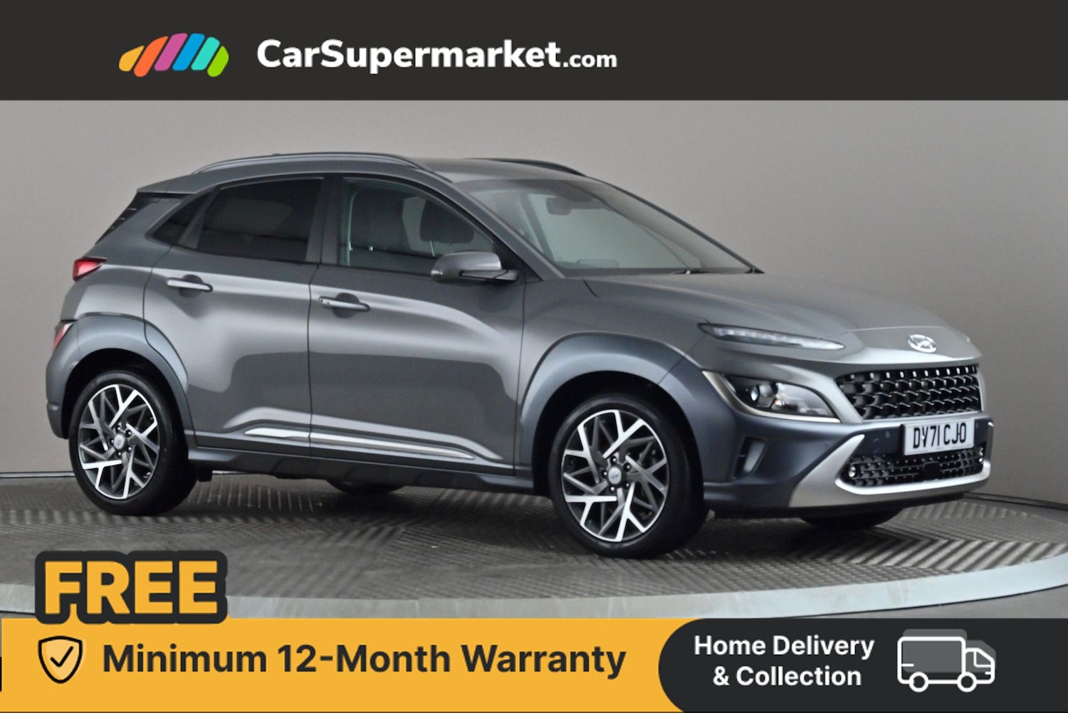 Used Hyundai KONA 2021 for sale - 76342691: Photo 1