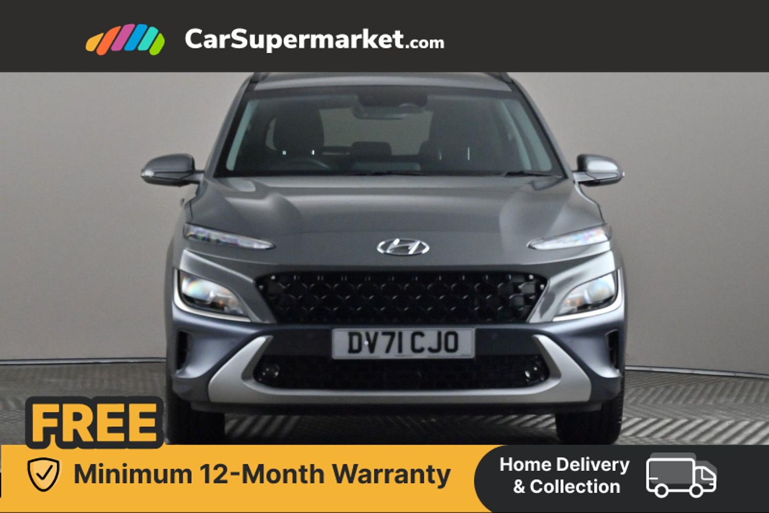 Used Hyundai KONA 2021 for sale - 76342691: Photo 2