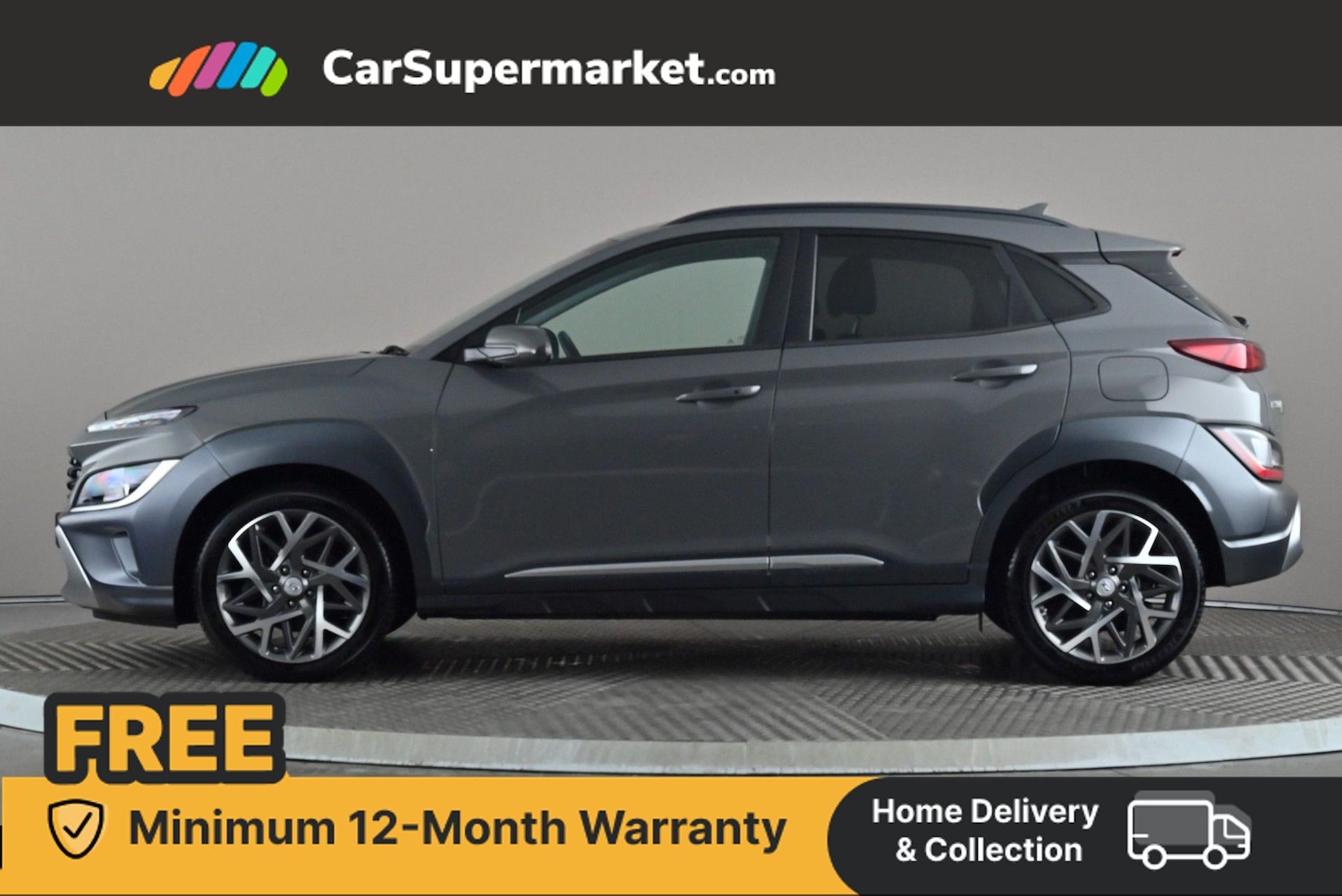Used Hyundai KONA 2021 for sale - 76342691: Photo 3