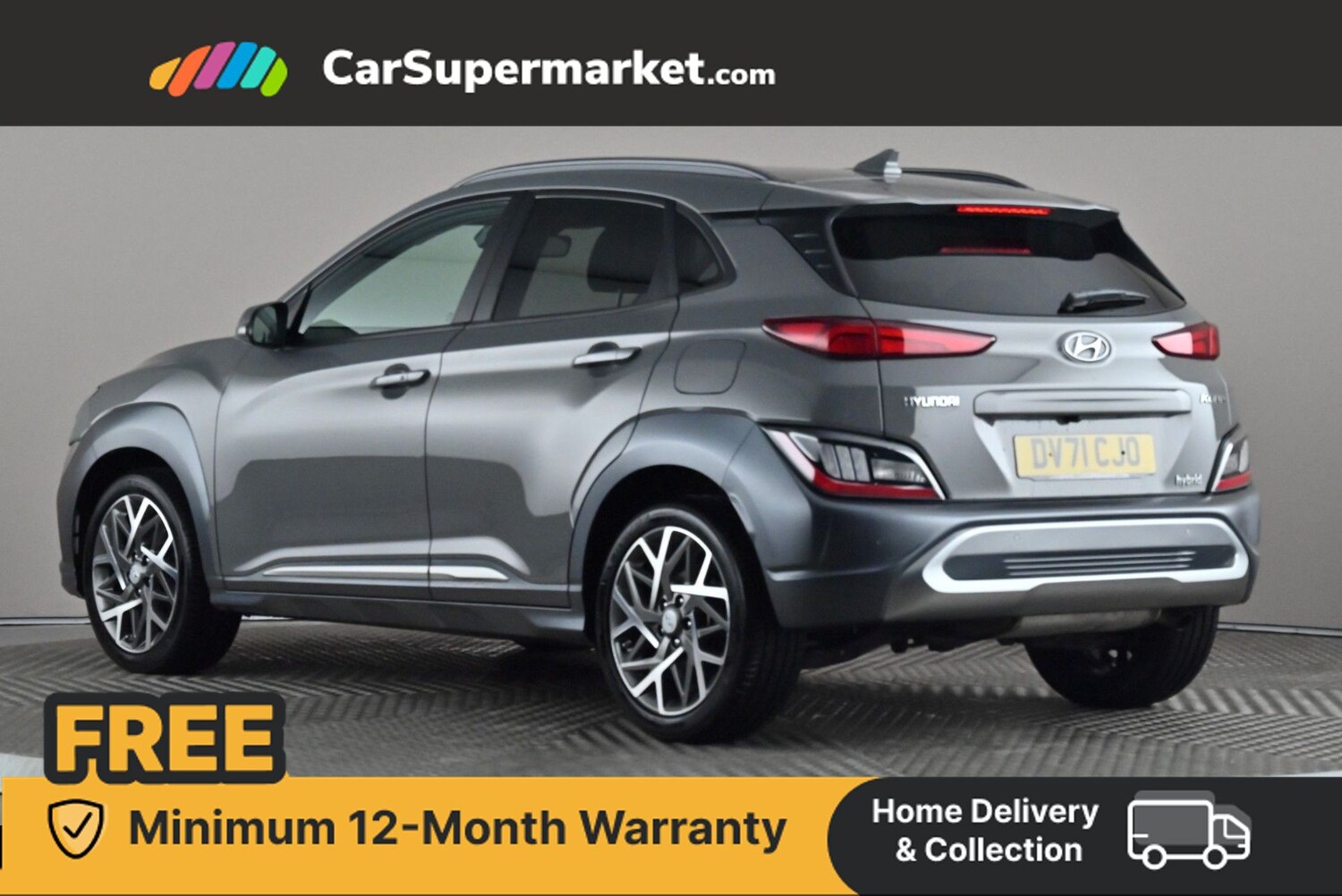 Used Hyundai KONA 2021 for sale - 76342691: Photo 4