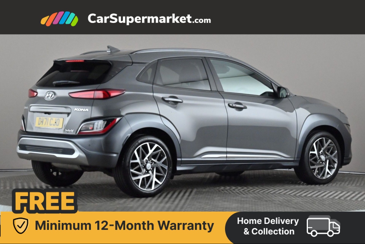 Used Hyundai KONA 2021 for sale - 76342691: Photo 6