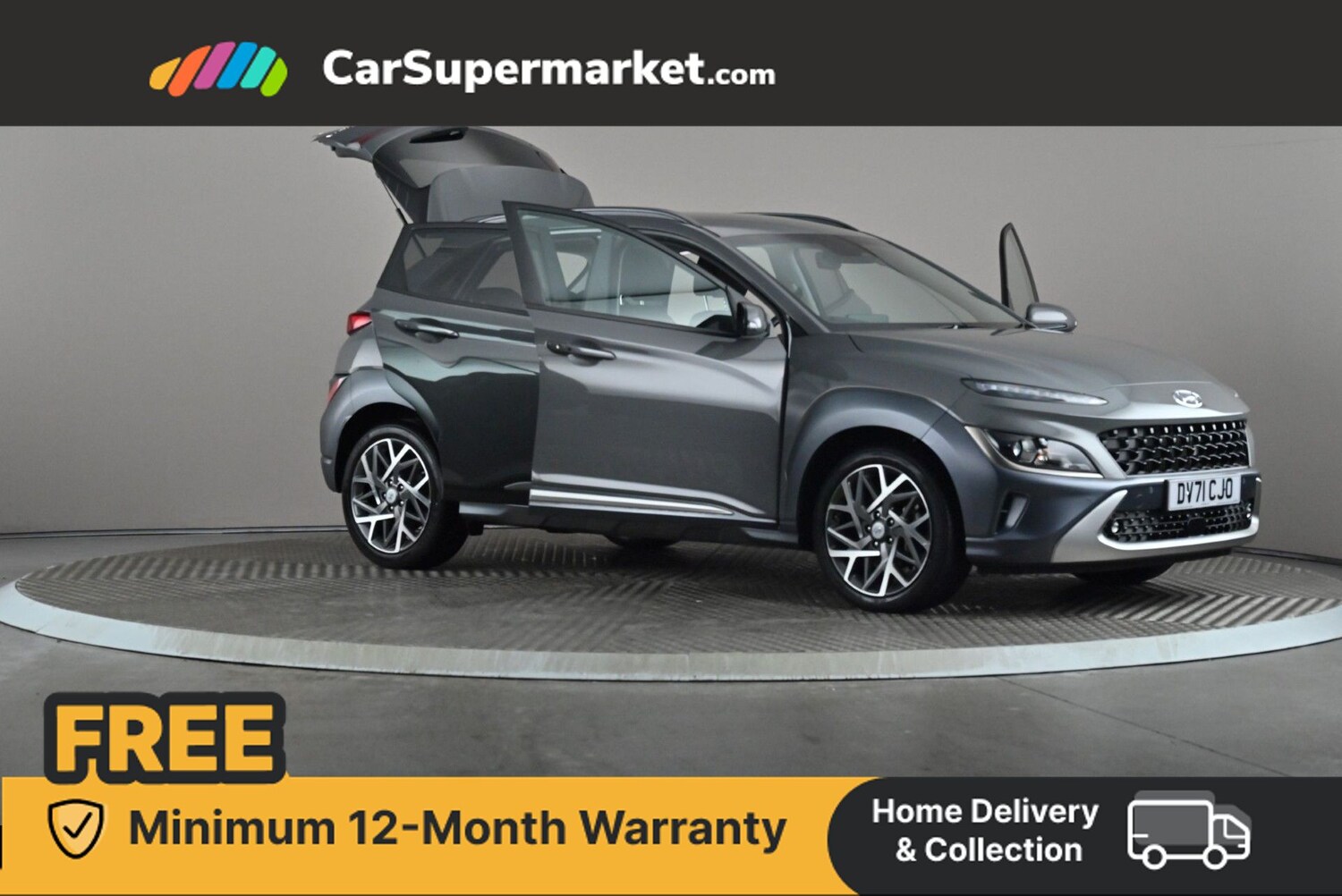 Used Hyundai KONA 2021 for sale - 76342691: Photo 7