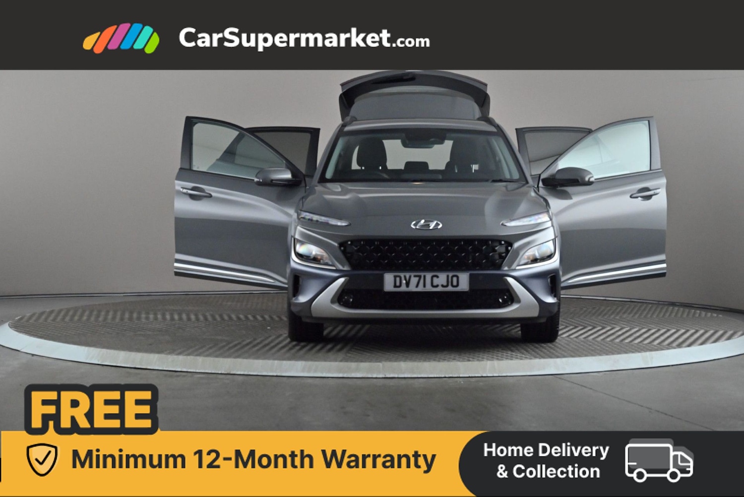 Used Hyundai KONA 2021 for sale - 76342691: Photo 8