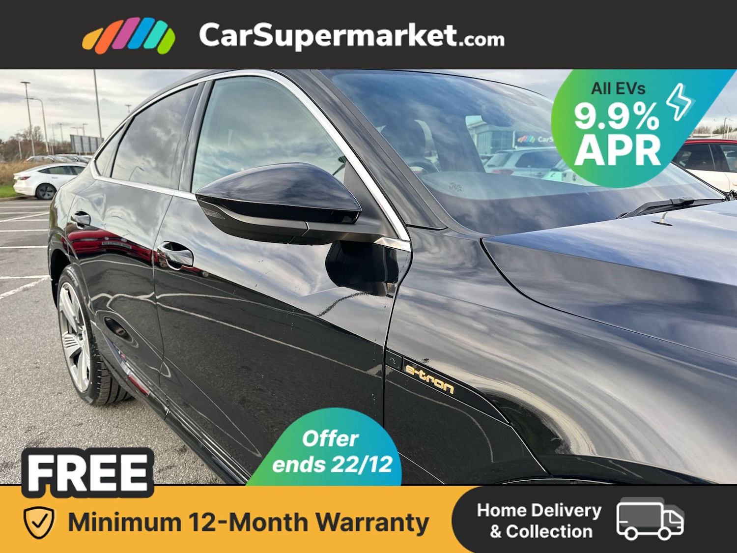 Used Audi e-tron 2022 for sale - 76922833: Photo 13