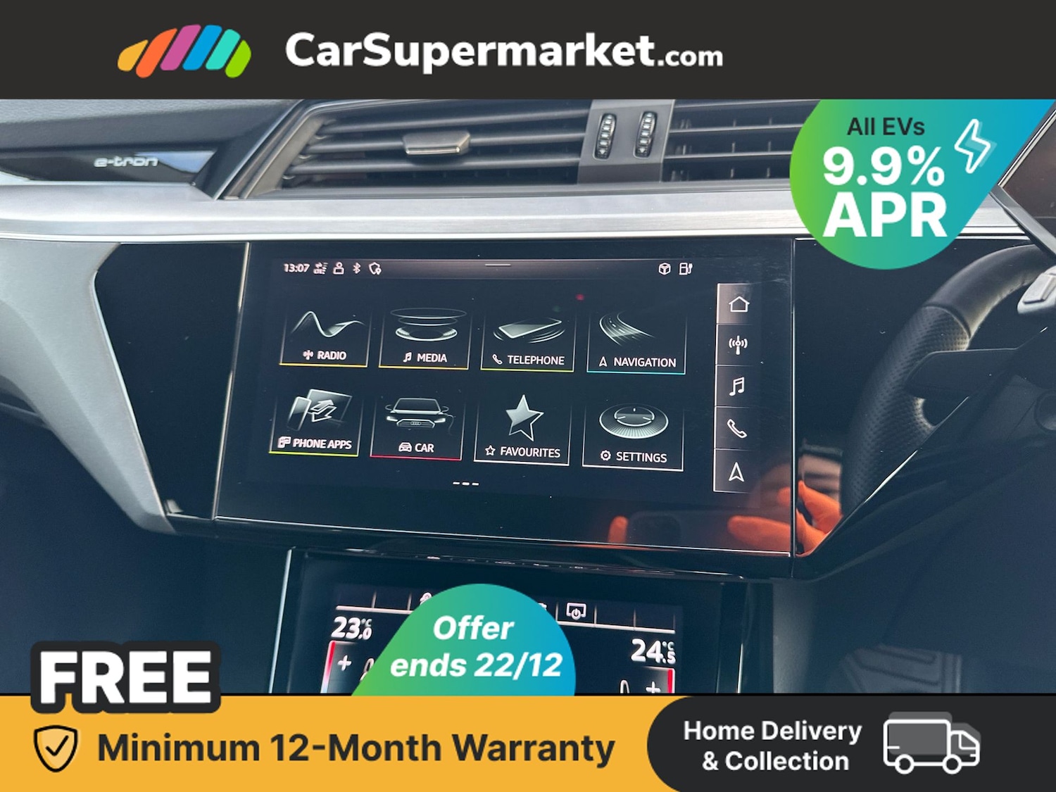 Used Audi e-tron 2022 for sale - 76922833: Photo 27