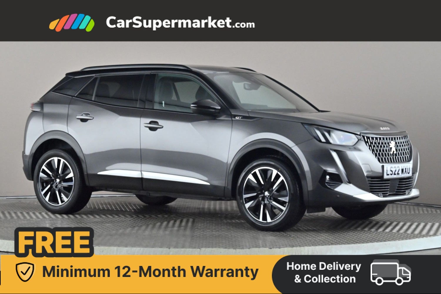 Used Peugeot 2008 2022 for sale - 76481129: Photo 1