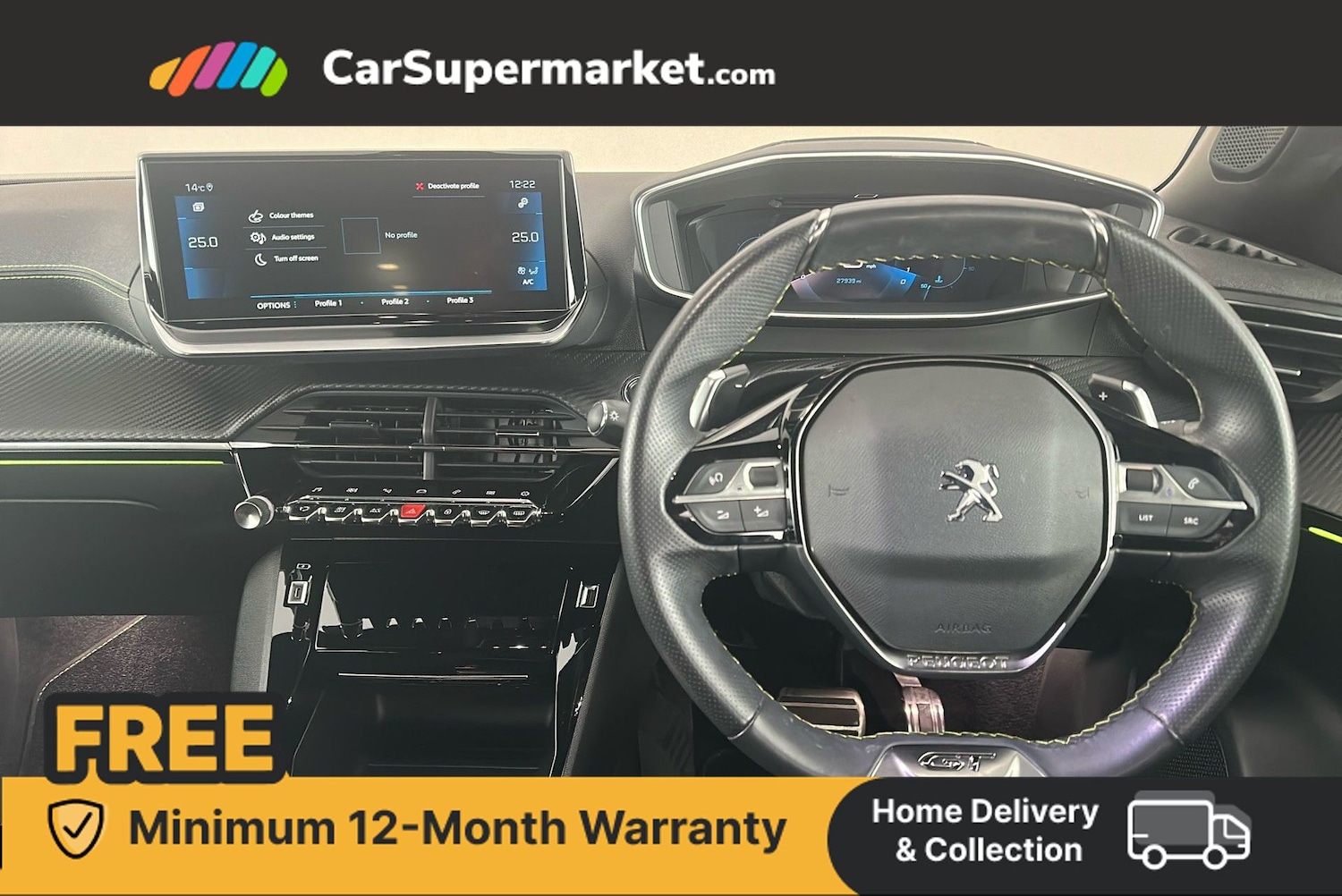 Used Peugeot 2008 2022 for sale - 76481129: Photo 16